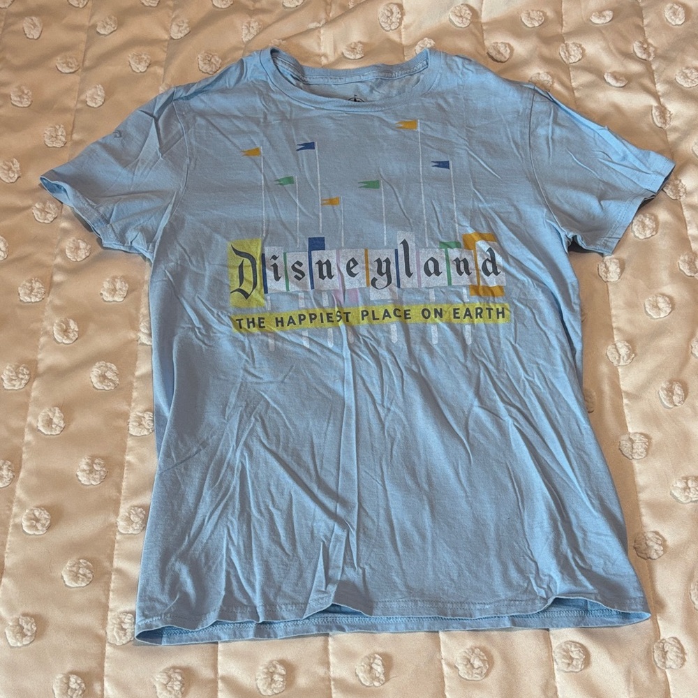 Disneyland Blue Graphic T-Shirt
